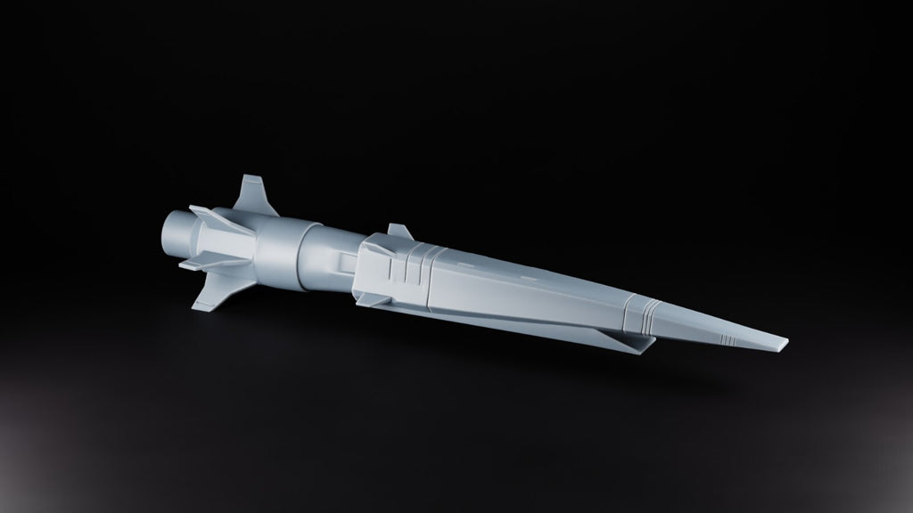 SSN 23 3M22 Zircon Hypersonic Missile - 1/72 - Military Model - 3D Resin