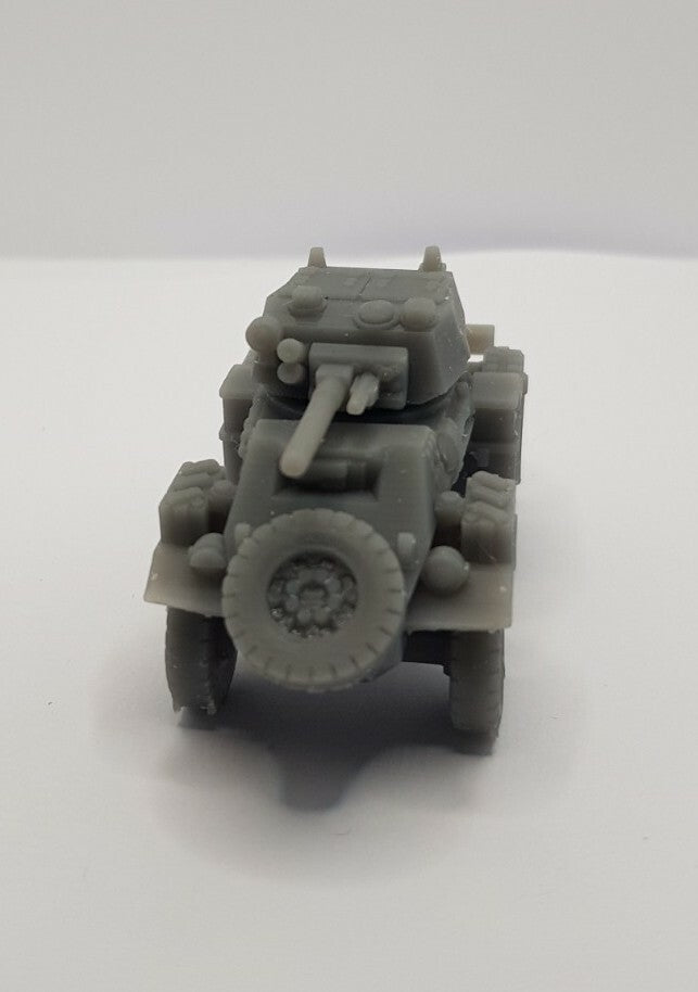 1:72 WW2 Humber armoured car
