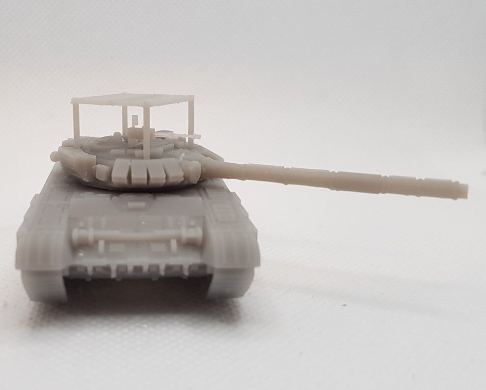 1:87 T72B3 tank with anti javelin CAGE