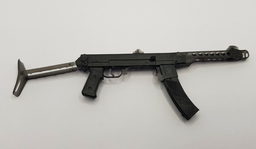 PPS-43 Soviet - 1/6 - WWII Military Model - 3D Printed Resin - Action Figure