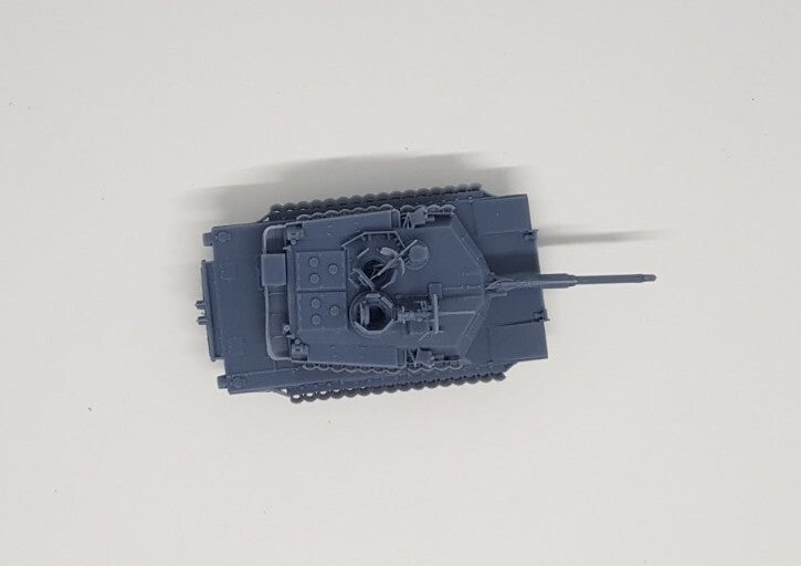 M1A2 Abrams SEP TUSK II - 1/72 - Modern Military Model - 3D Printed Resin