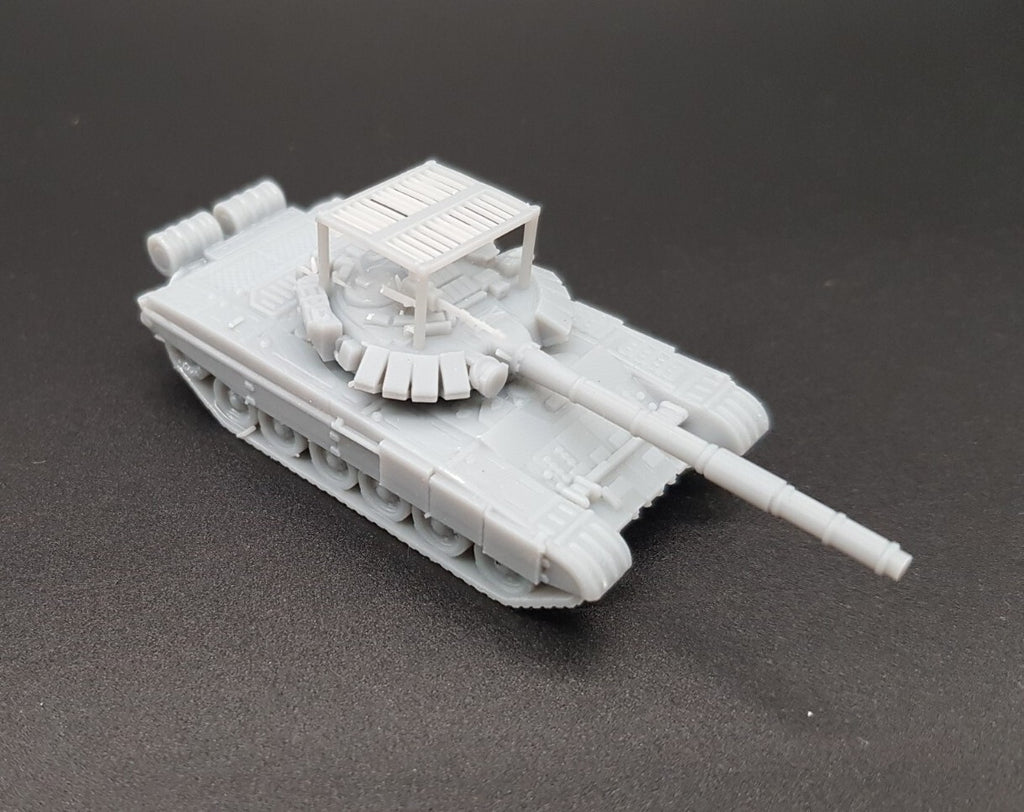 1:100 T72B3 Javelin Cage   russian  tank