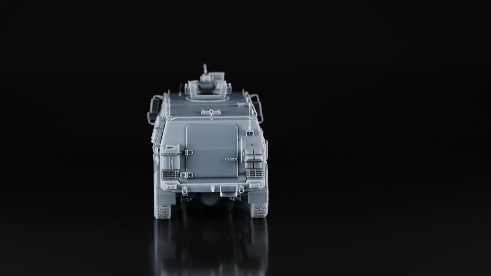 1:87 KOZAK 5 Armored Personnal Carrier   ukrainian Army