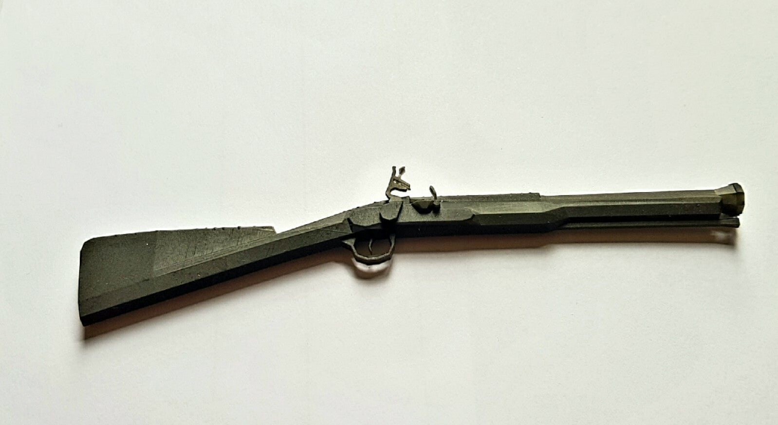 1/6 blunderbuss tromblon  action figures 12"