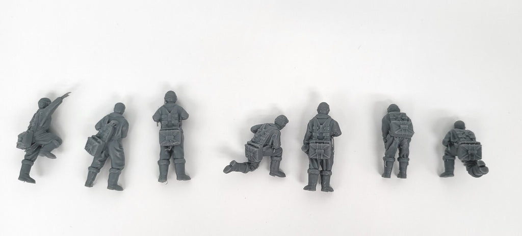 1/48  7 Soviet  PILOTS  soviet USSR WW2