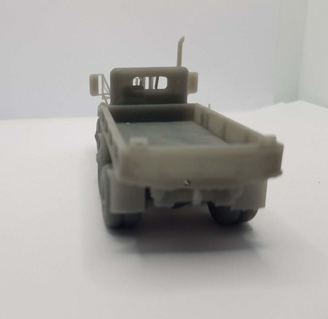 M35 Truck - 1/72 Scale - US Army - 3D Printed - Resin - Military Vehicle Model