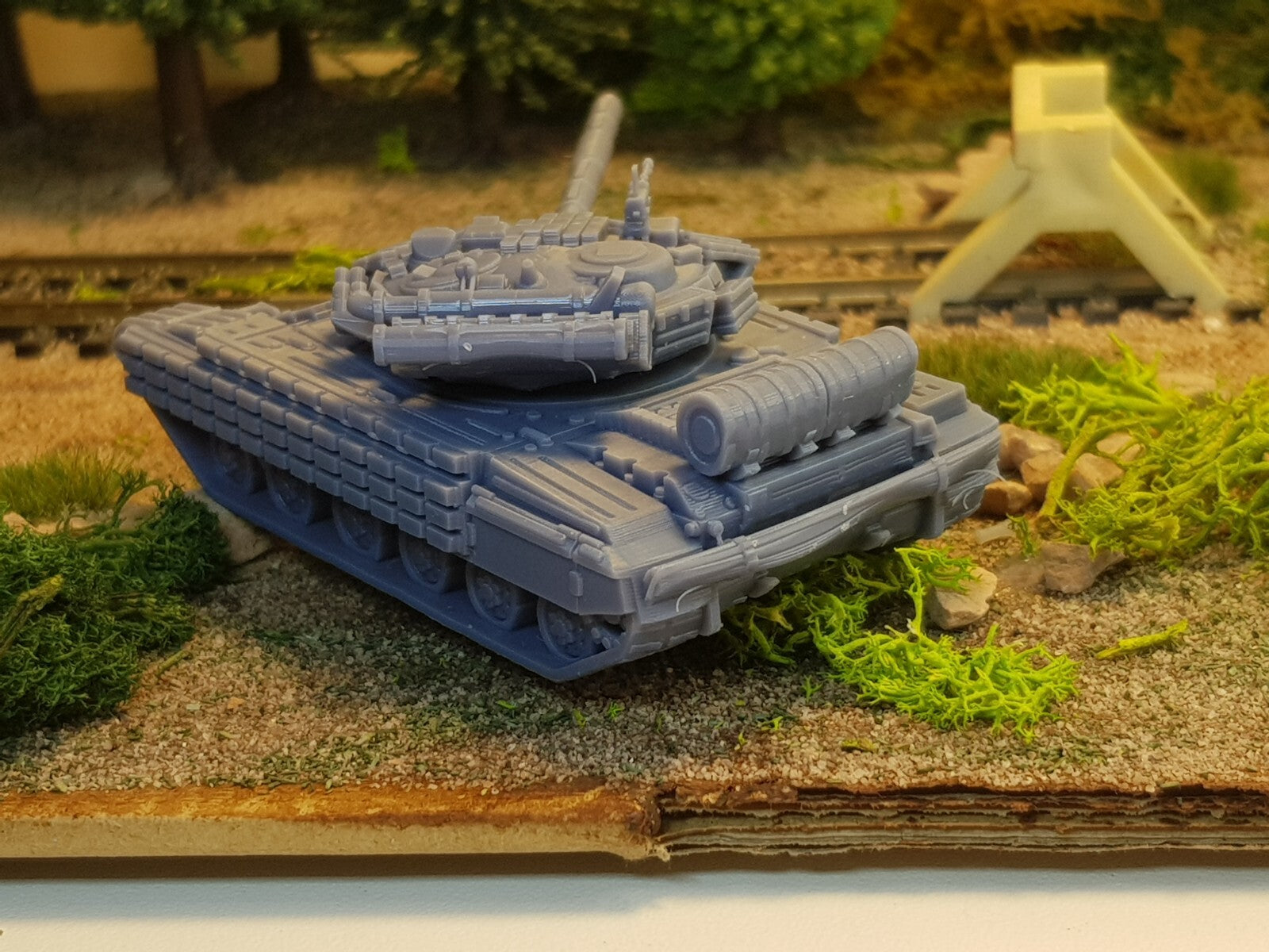1:87 T64bv  ukrainian tank