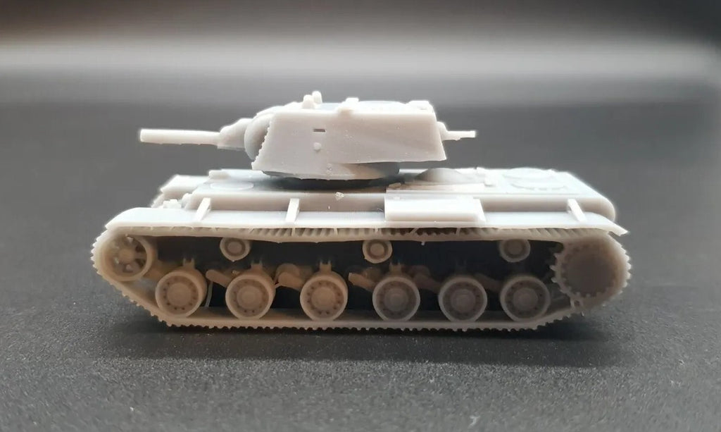 1:72 WW2 KV1 Soviet Tank