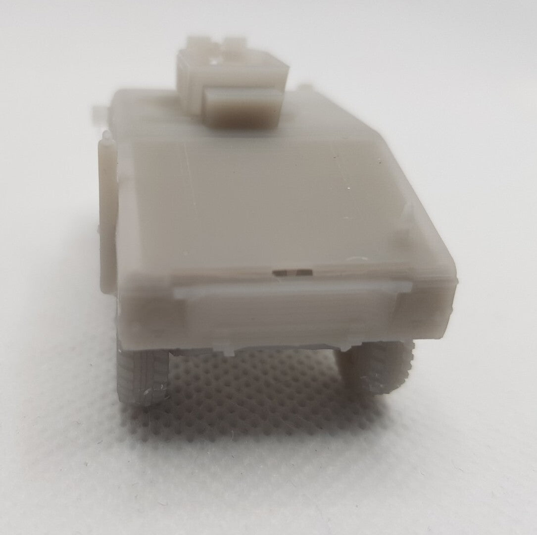 HMMWV Humvee Turret - 1/87 Scale - US Army - 3D Printed - Resin - Military Model