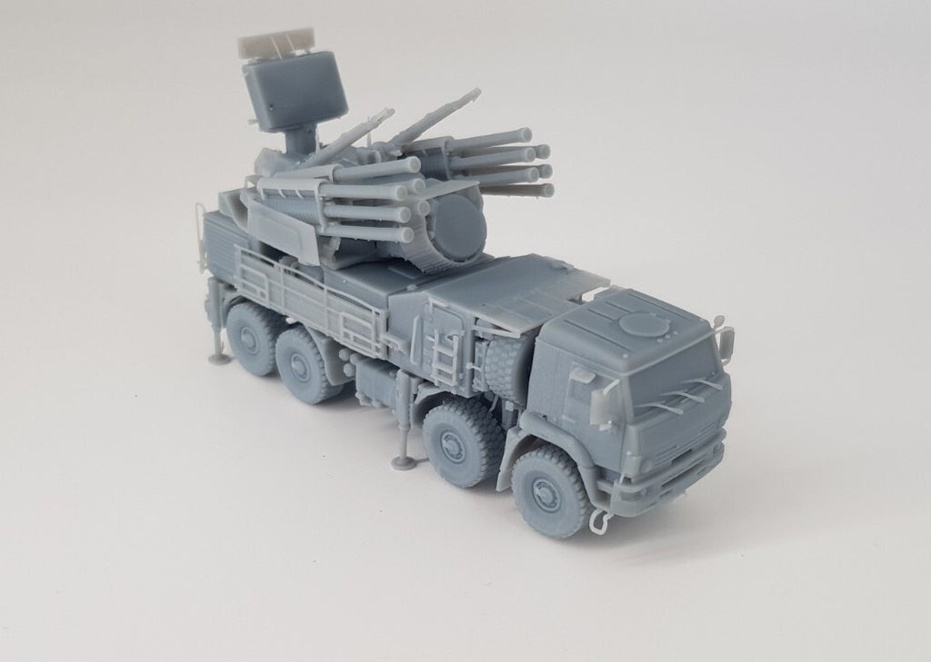 Pantsir SA-22 Greyhound - 1/100 Scale - Russian SAM - 3D Printed - Military