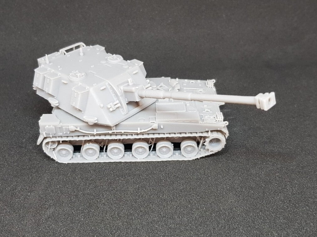AHS Krab Howitzer - 1/72 Scale - Polish Army - 3D Printed - Model - Military