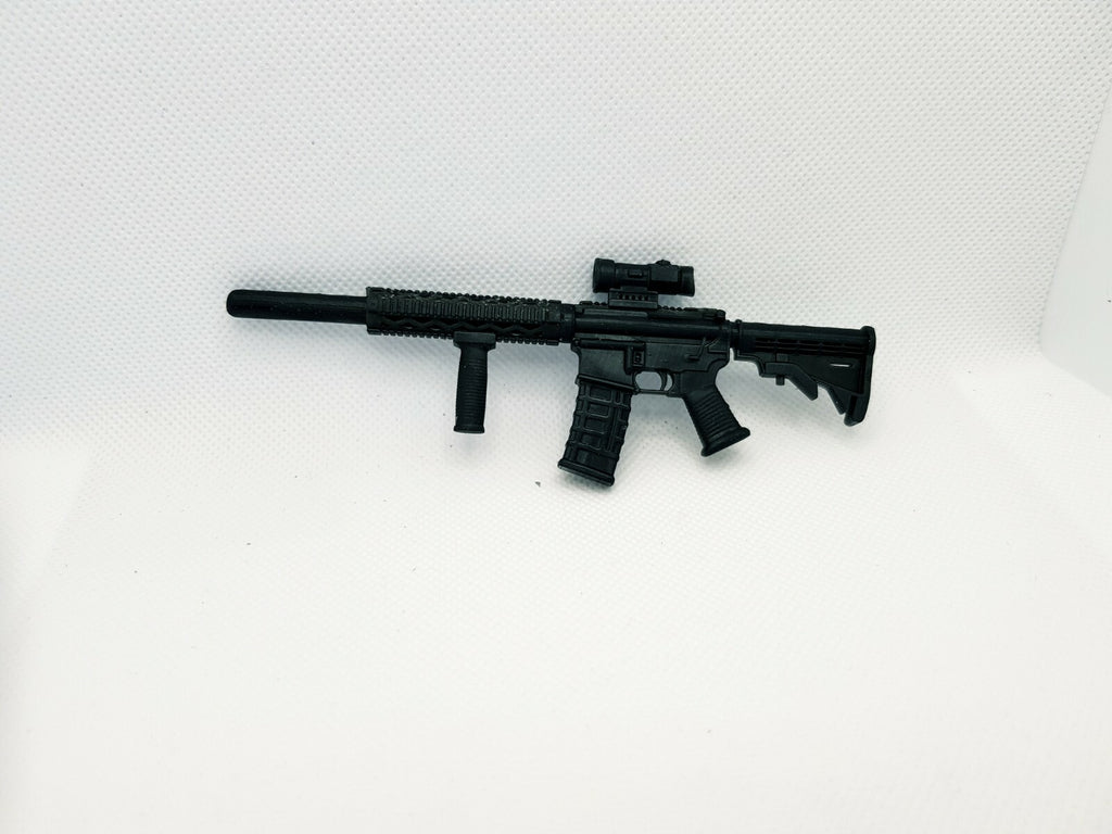 Colt M4A1 - 1/6 - Special Ops Rifle - Maquette militaire - 3D Résine