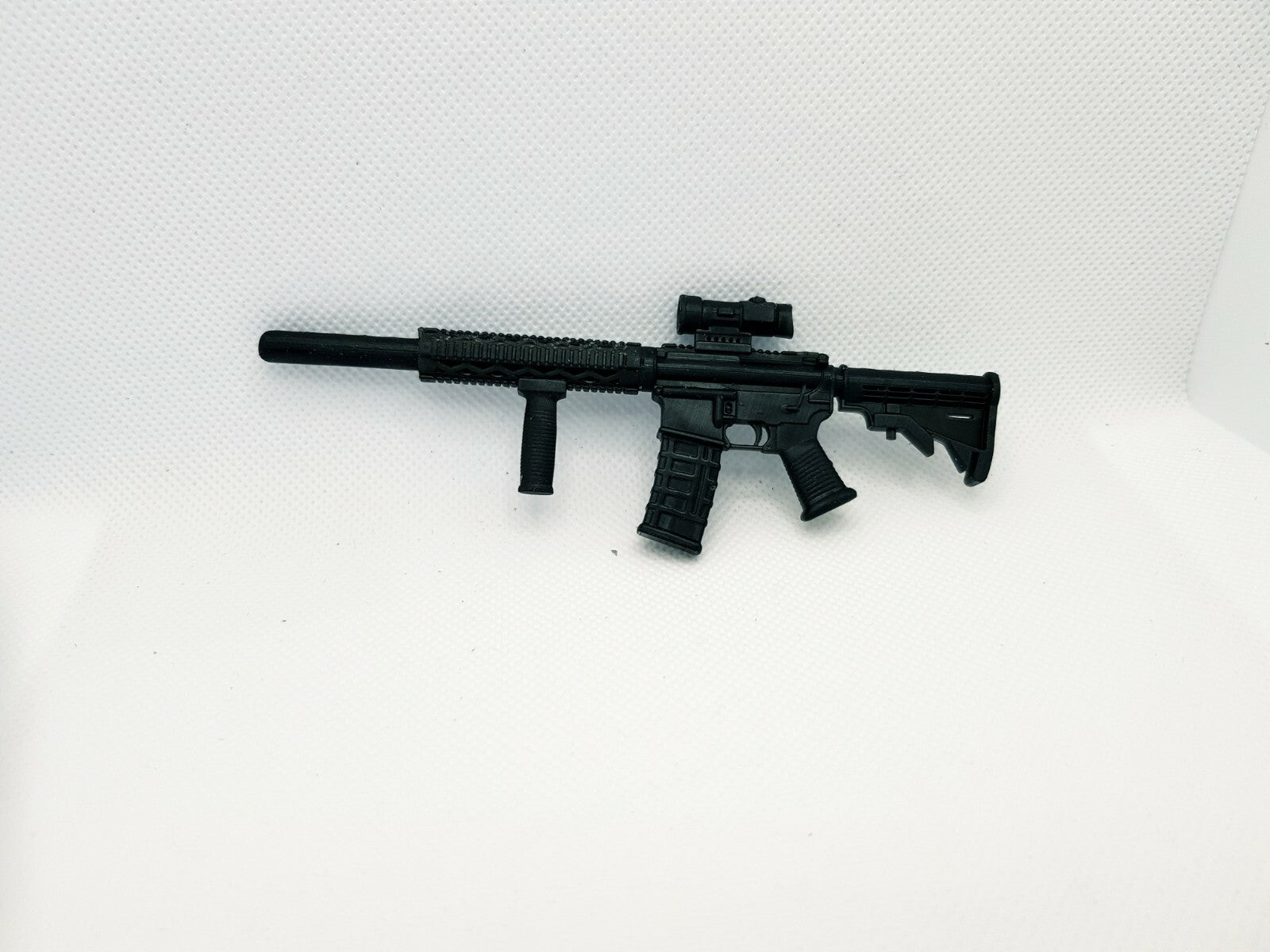 Colt M4A1 - 1/6 - Special Ops Rifle - Maquette militaire - 3D Résine