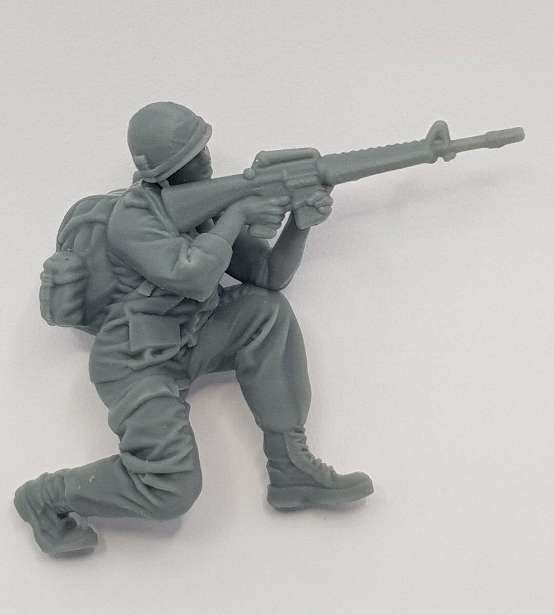 US Army Infantry x8 - 1/35 Scale - Vietnam War - 3D Printed - Resin - Military