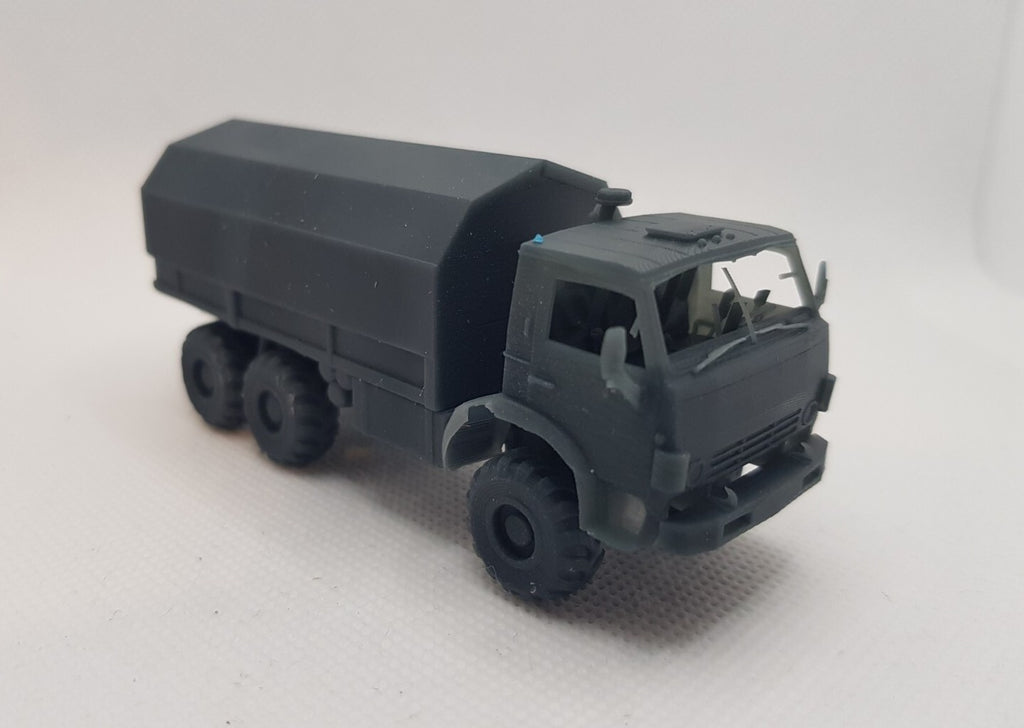 1:87 KAMAZ 6x6 truck russian army