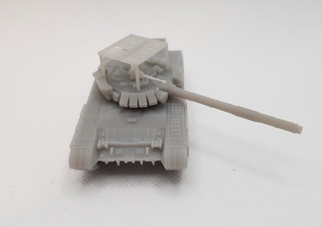 1:87 T72B3 tank with anti javelin CAGE