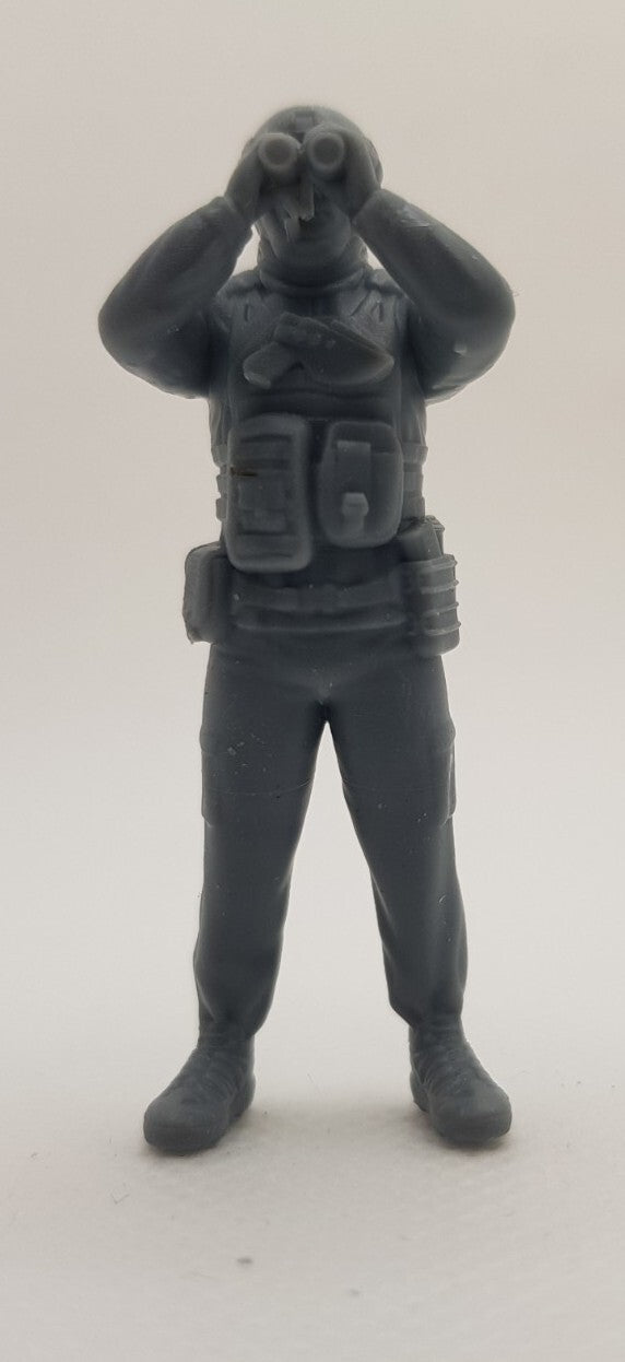 Ukrainian Soldiers x10 - 1/35 Scale - Modern Army - 3D Printed - Resin - Diorama