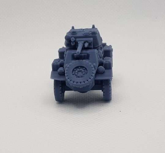 1:87 WW2 Humber armoured car