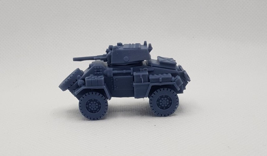1:87 WW2 Humber armoured car