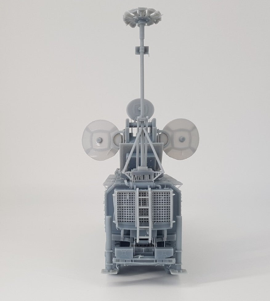 Krasukha-4 - 1/48 Scale - Electronic Warfare System - 3D Printed - Military