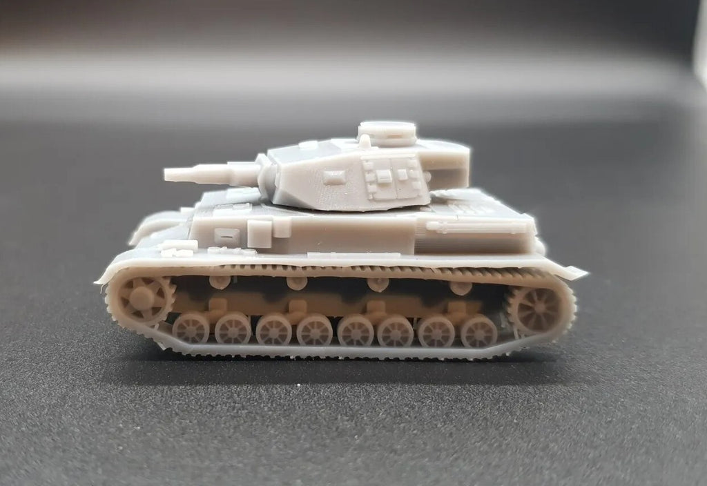 1:100 WW2 panzer IV ausf B