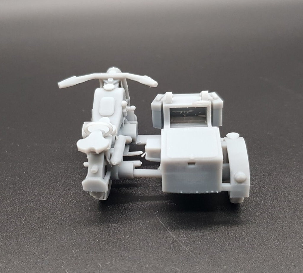 1:32 side car   WW2 german