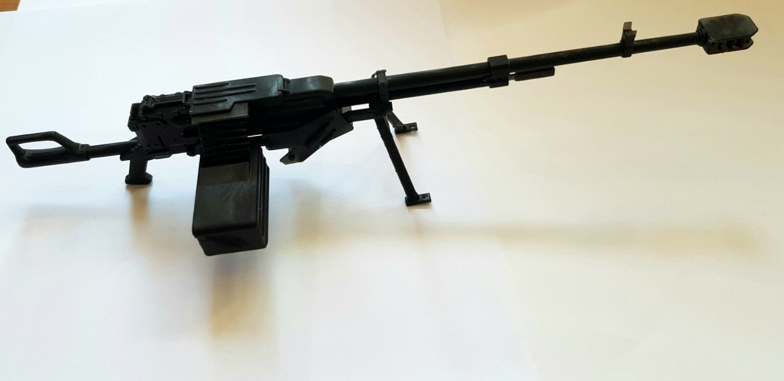 1/6 russian KORD 12,7 machine gun  action figures 12 "  33 cm long