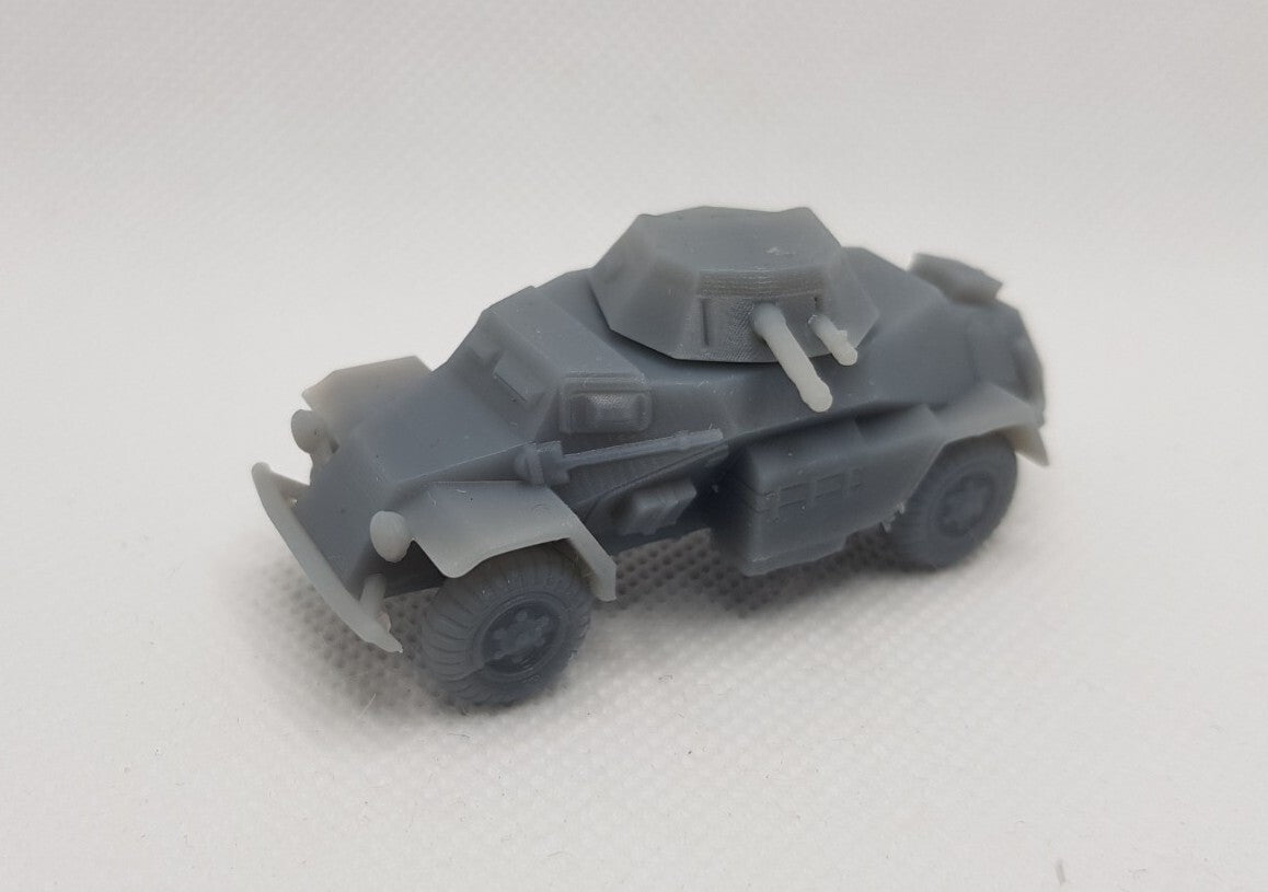 1:72 WW2 sdkfz 222