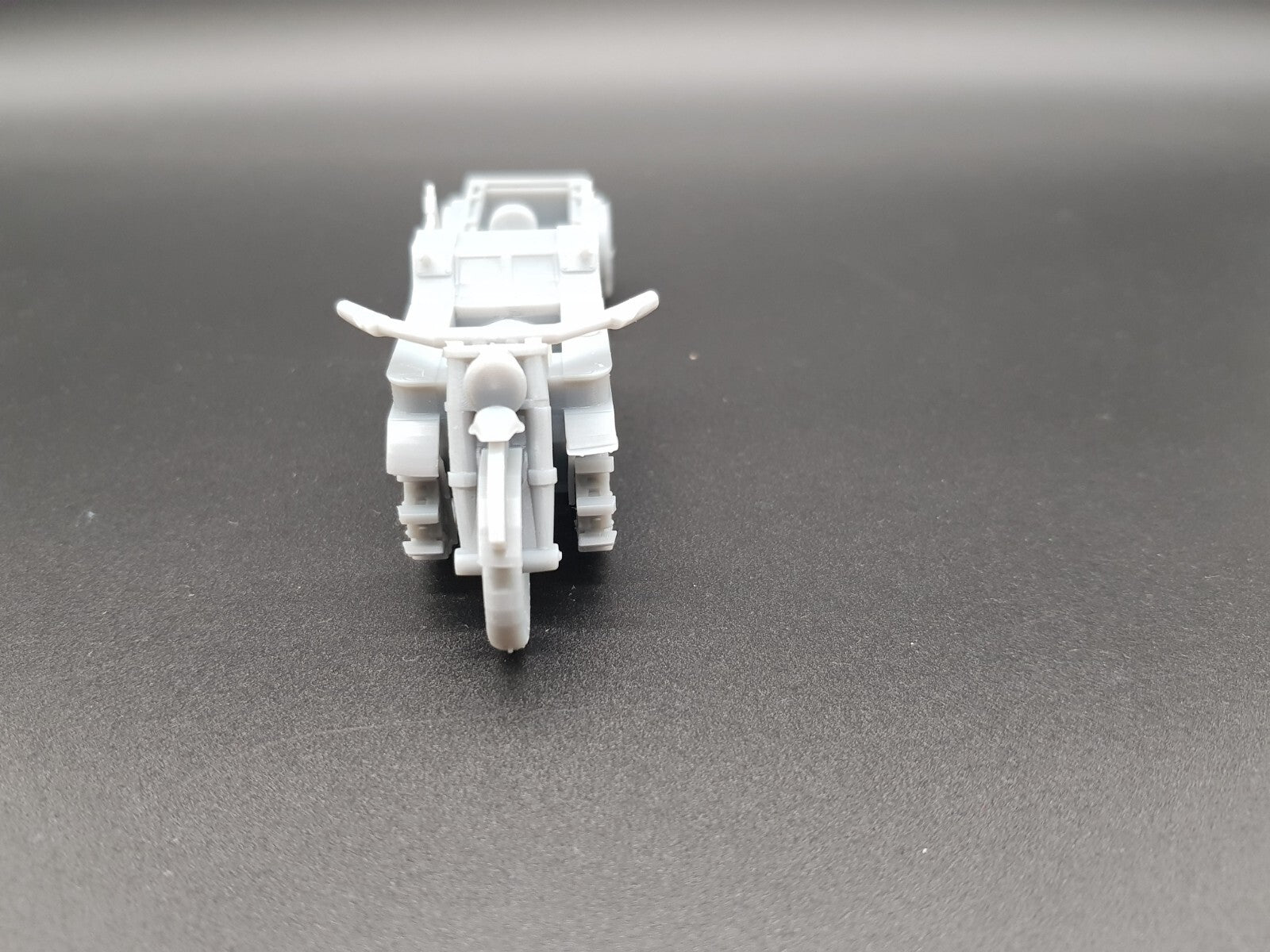 Kettenkrad Trailer - 1/32 Scale - WWII German Sd.Kfz.2 - 3D Printed - Model