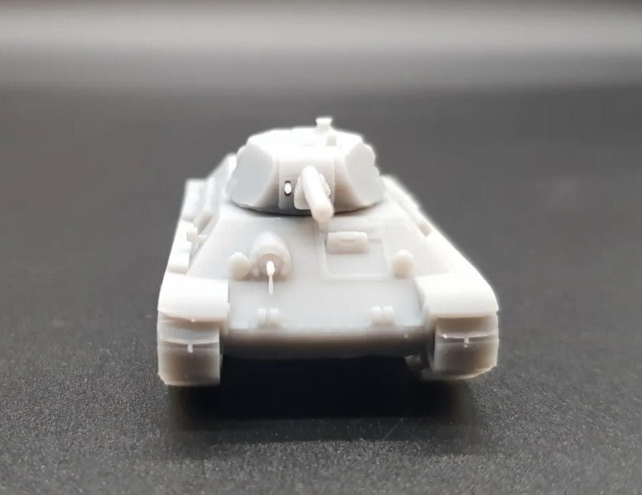 1:87 WW2 T34/76 Soviet Tank