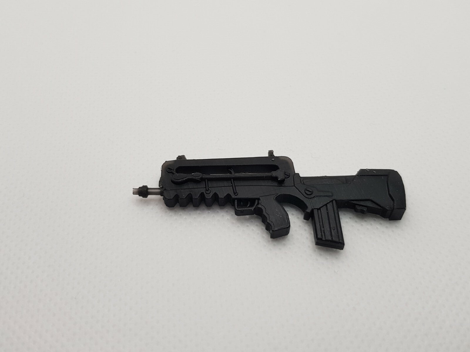 FAMAS Rifle - 1/12 - STL File - 6" Action Figure Gun - 3D Model Weapon Kit