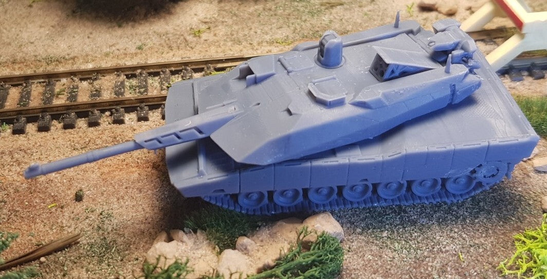 1:87 Panther KF51 tank Rheinmetall