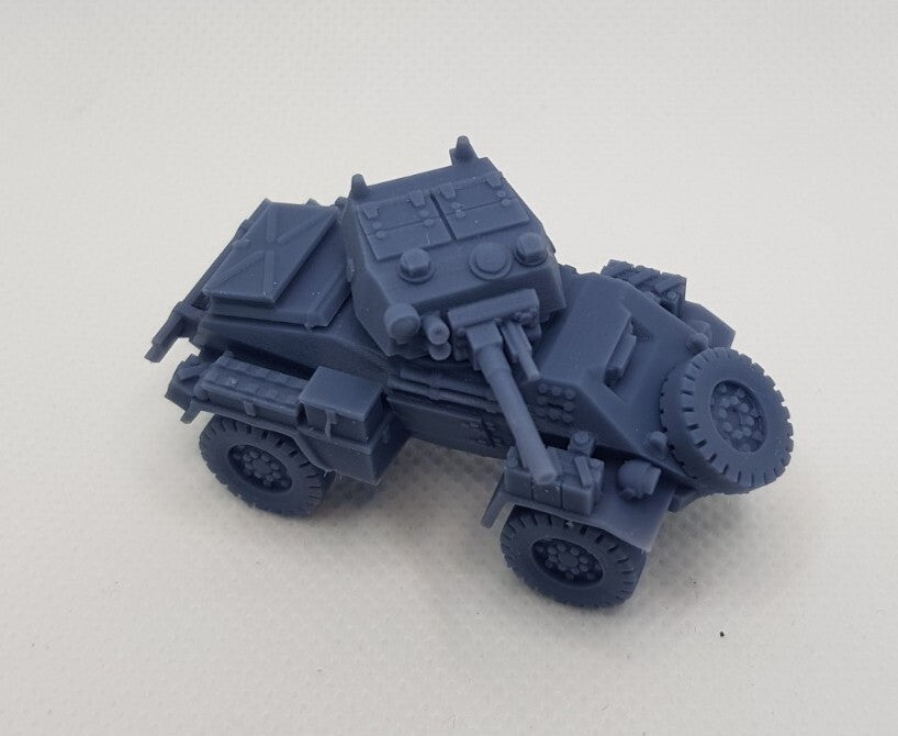 1:87 WW2 Humber armoured car