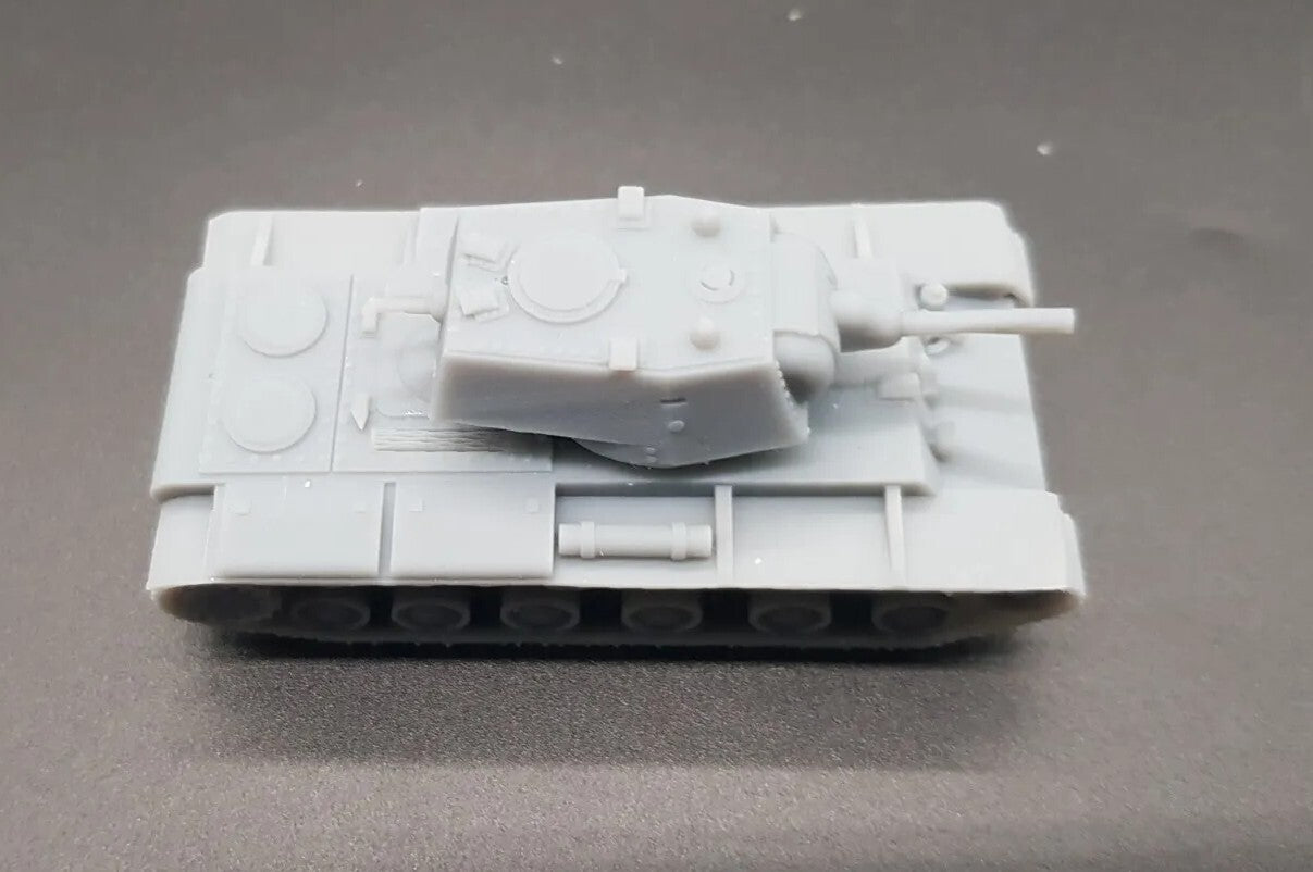 1:72 WW2 KV1 Soviet Tank