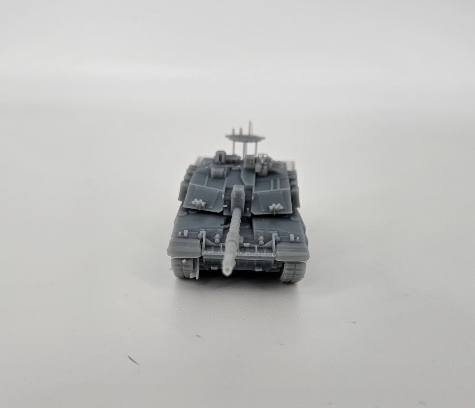 Challenger 2 - 1/100 - Printed Model - UK Ukraine - 3D Resin - Military Kit