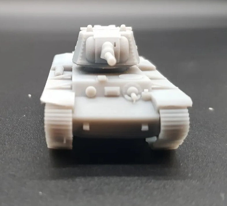 1:72 WW2 KV1 Soviet Tank