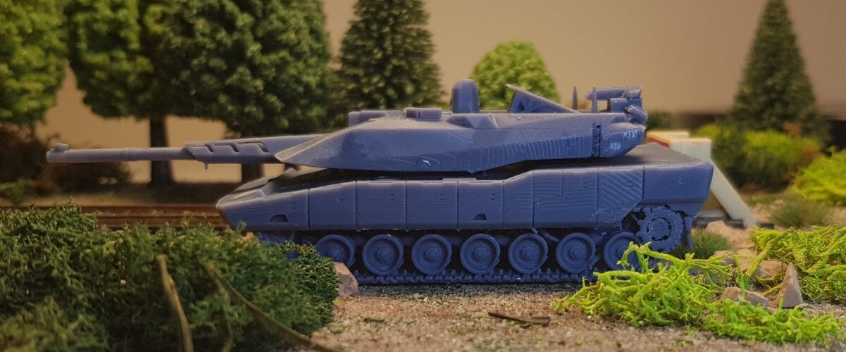 1:87 Panther KF51 tank Rheinmetall