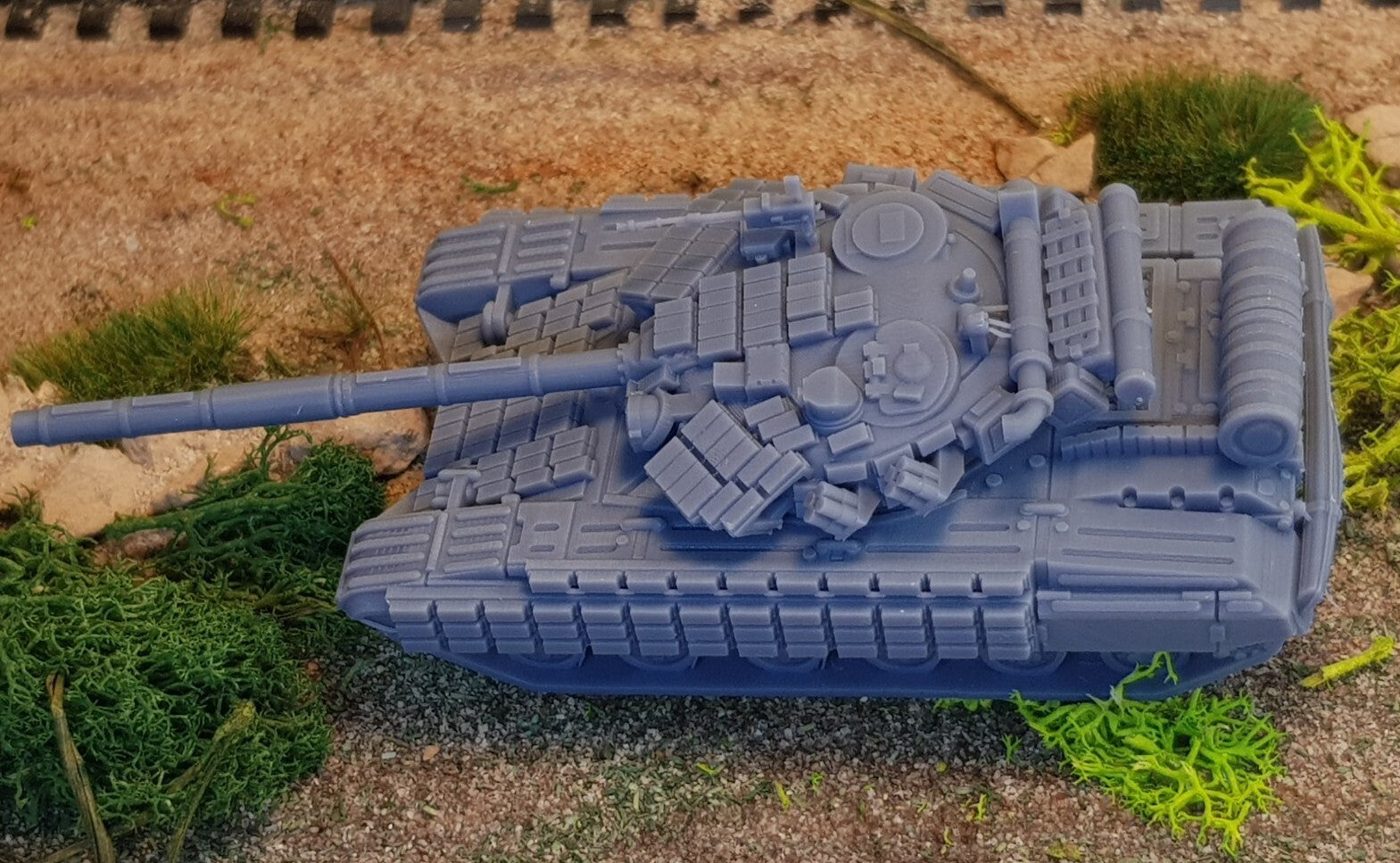 1:87 T64bv  ukrainian tank