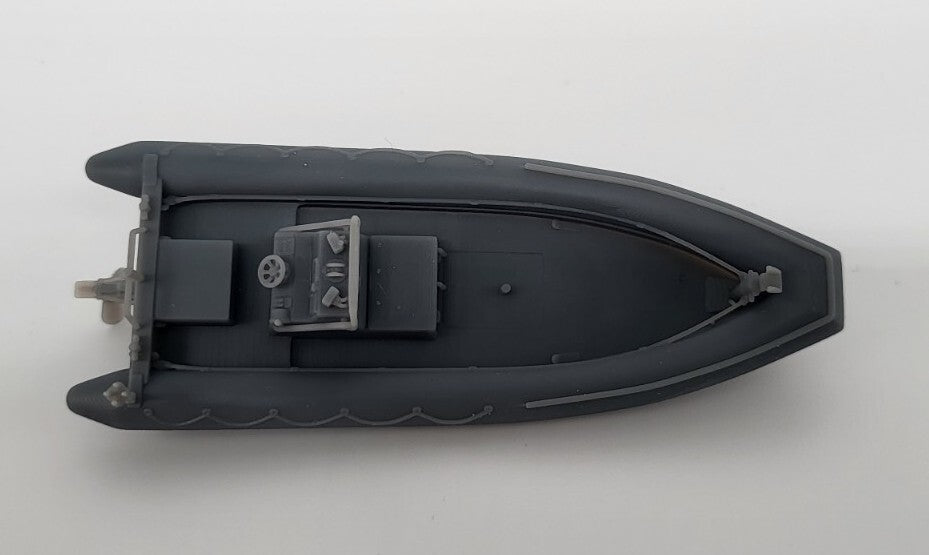 1:87  2 NAVY SEALS commando Boat