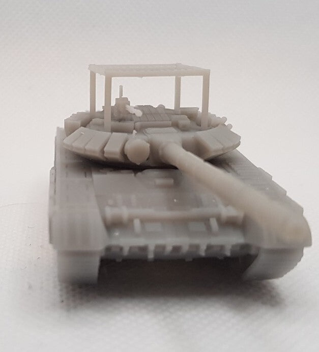 1:87 T72B3 tank with anti javelin CAGE