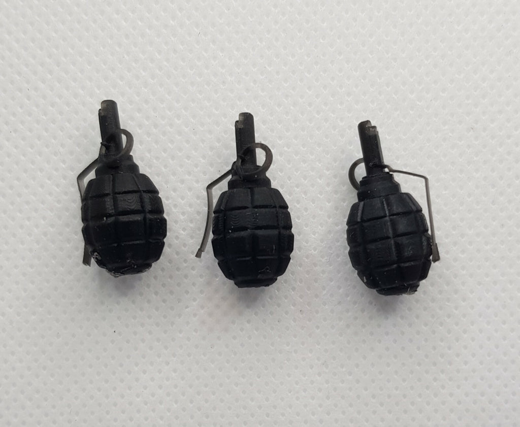 1/6 scale  GRENADES  F1 France