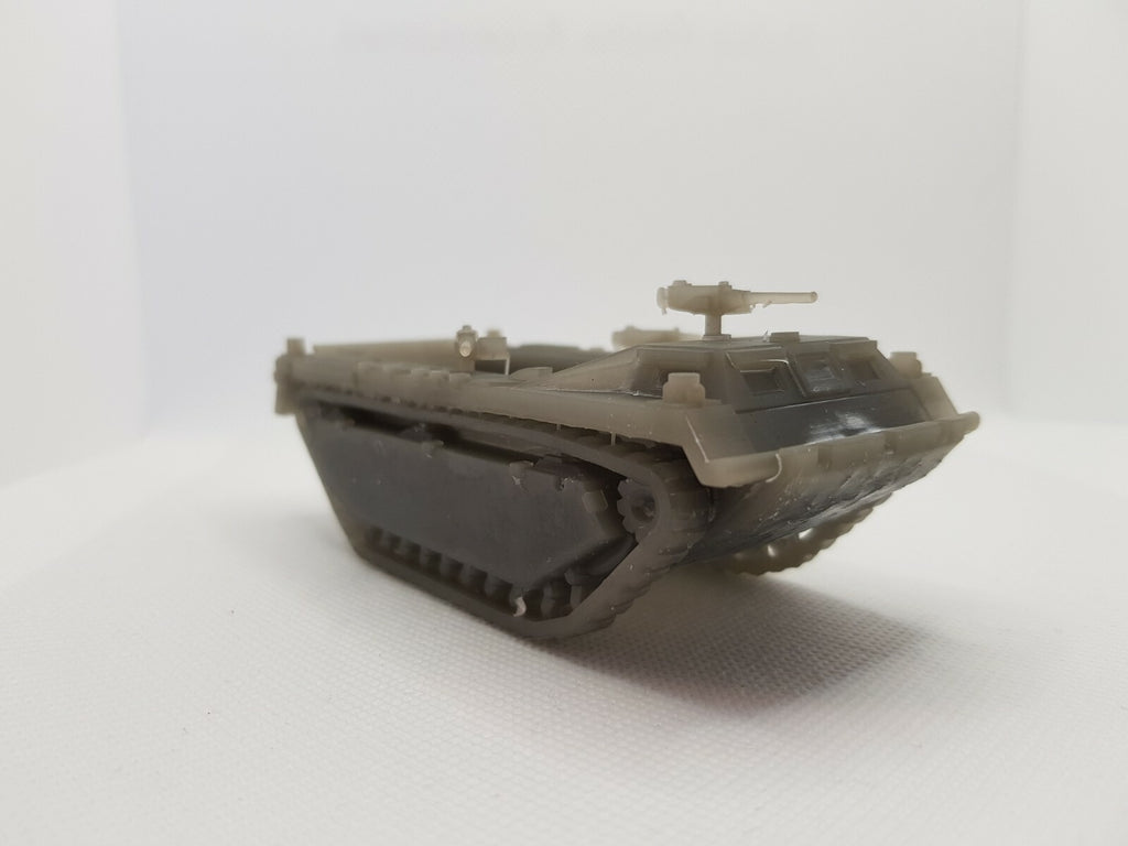 LVT-3 Bushmaster - 1/72 Scale - WWII Landing Vehicle Tracked - 3D Printed - Resi