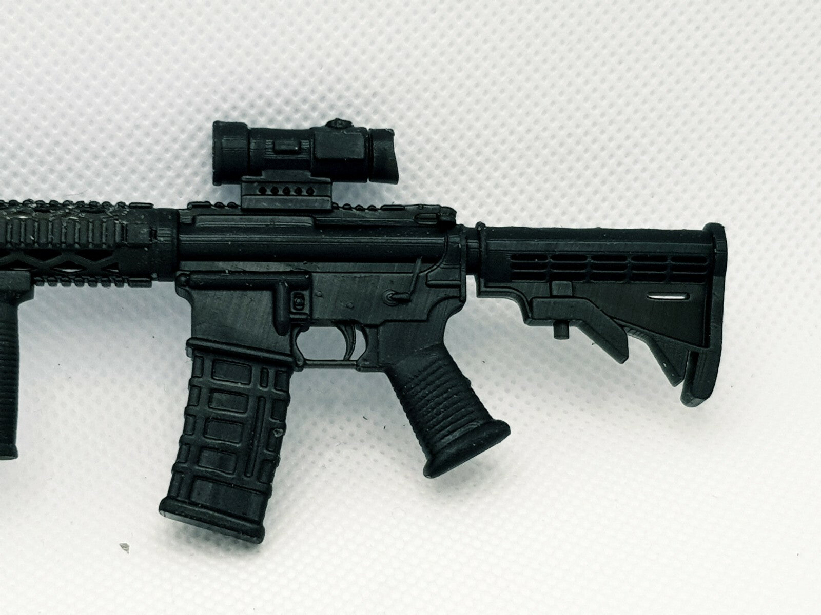 Colt M4A1 - 1/6 - Special Ops Rifle - Maquette militaire - 3D Résine