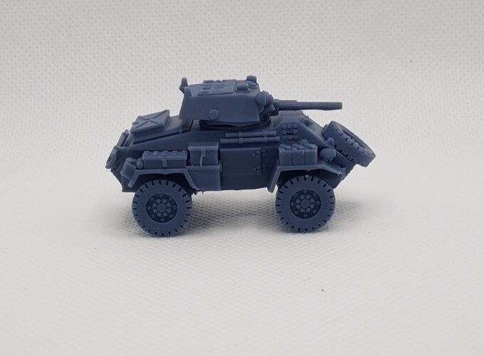 1:87 WW2 Humber armoured car