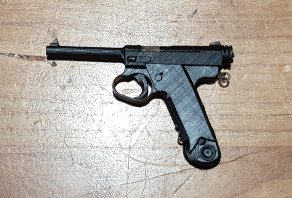 1/6 scale japan Nambu type 14 larger trigger   action figures 12"
