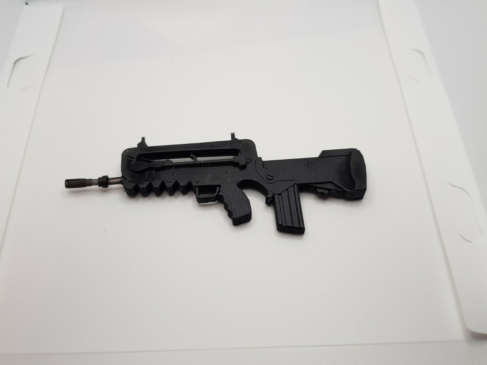 FAMAS Rifle - 1/6 Scale - French Army - 3D Printed - Resin - For 12" Figures