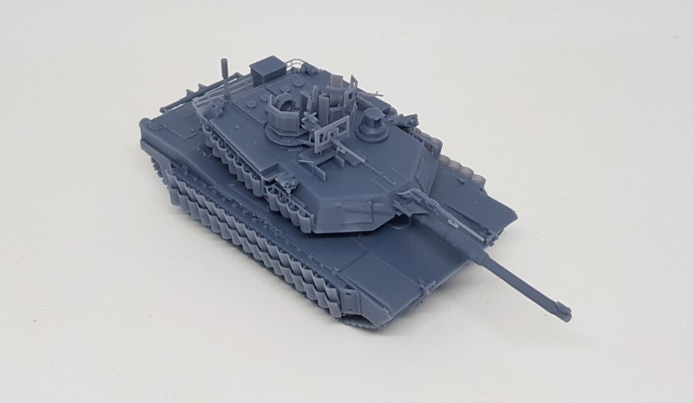 M1A2 Abrams SEP TUSK II - 1/72 - Modern Military Model - 3D Printed Resin