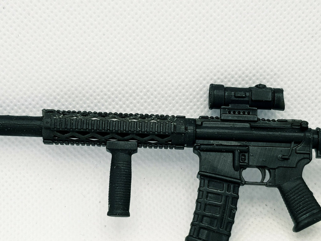 Colt M4A1 - 1/6 - Special Ops Rifle - Maquette militaire - 3D Résine