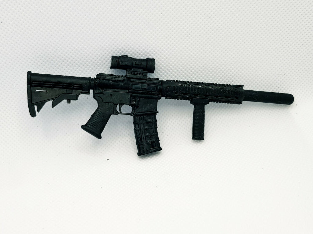 Colt M4A1 - 1/6 - Special Ops Rifle - Maquette militaire - 3D Résine