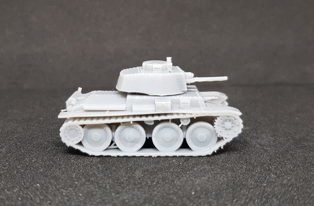 1:72 WW2 panzer 38t
